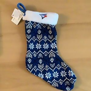 MLB Toronto Blue Jays Christmas Stocking: PRICE & SHIPPING AS LOW AS POSSIBLE